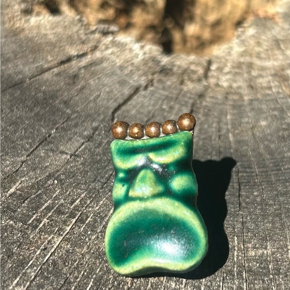 Antique Gothic Earrings - Picture 2 of 5